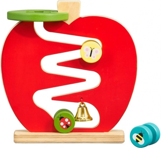Petit Collage Glockenbahn Apfel