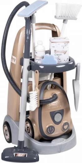 Kinder-Putzwagen mit ROWENTA-Staubsauger