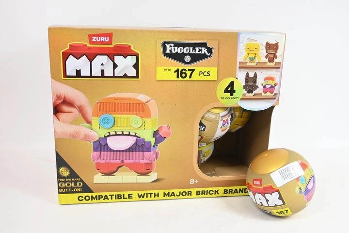 ZURU MAX-MAX Fuggler Bausatz in Kugel