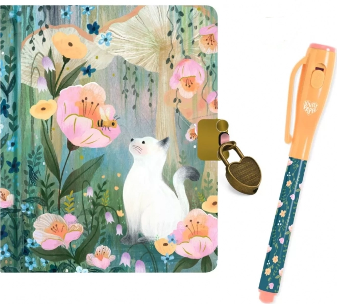 Geheimes Tagebuch mit magischem Stift Djeco - Kendra