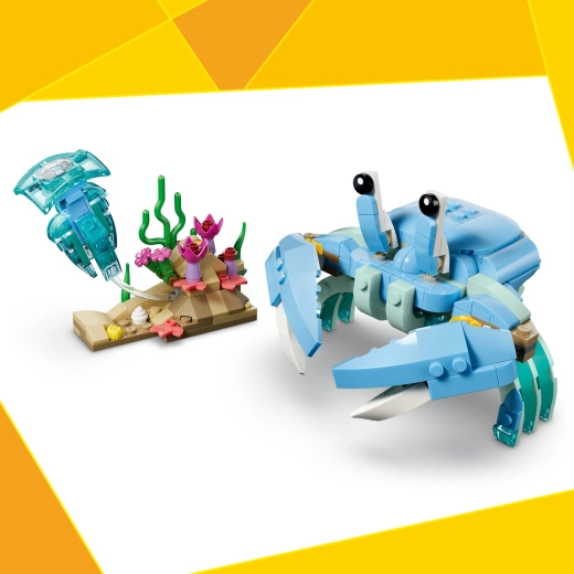 Krebs für fantasievolles Spielen