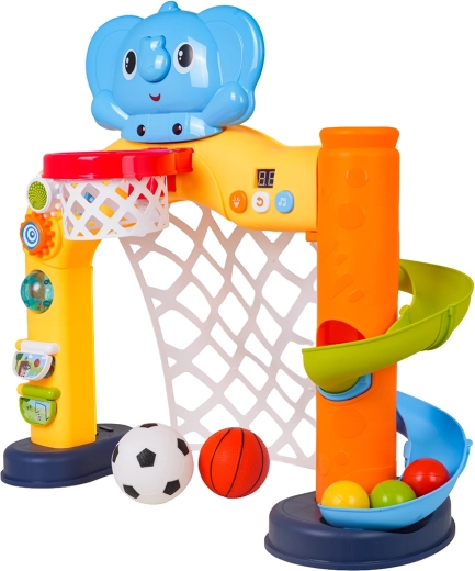 Sportlicher Spielspaß 3-in-1 für kleine Kinder