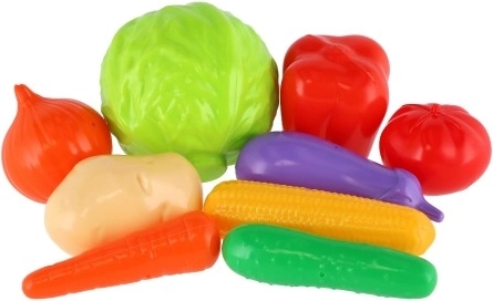 8 bunte Stücke für realistisches Spiel