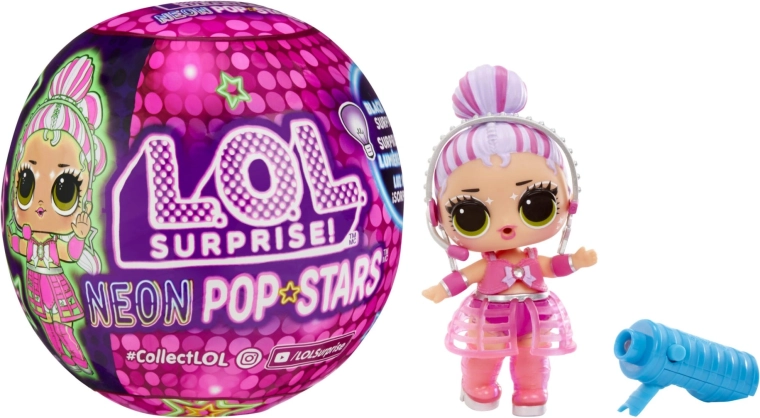 L.O.L. Surprise Neon Pop Stars Puppen