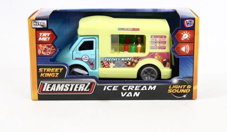 Teamsterz Eiswagen