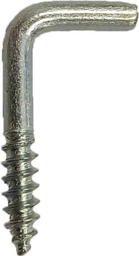 Schrauböse für Holz 40 × 3 mm, verzinkt (200 Stk.)