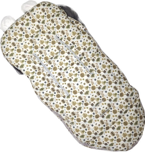 Universelle Befestigung und zweiseitiger Reißverschluss