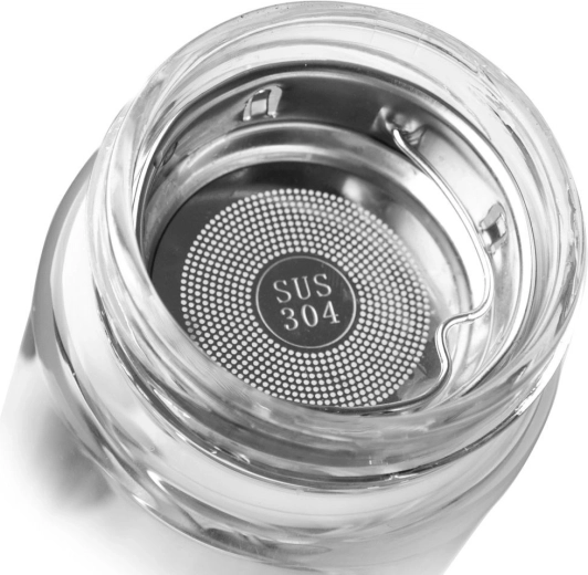 Edelstahl-Infusor für ein perfekt klares Getränk