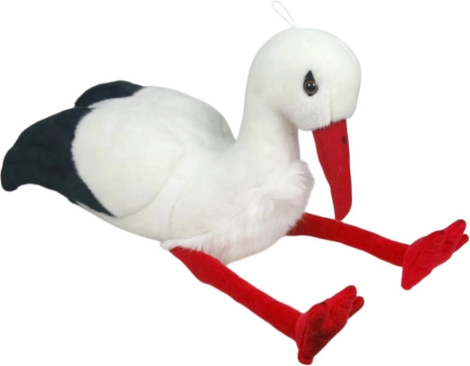 Plüschstorch 30 cm