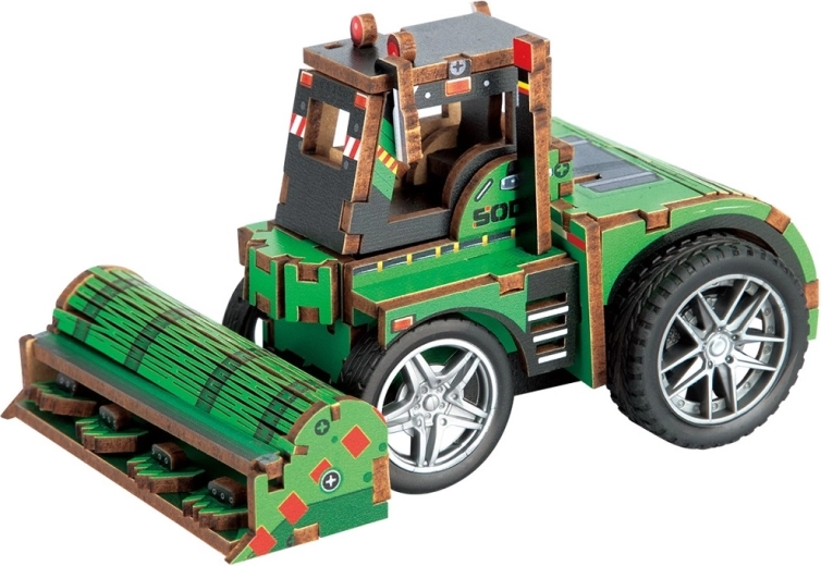 2Kids Toys 3D-Holzbausatz Grubber – 1 Stück