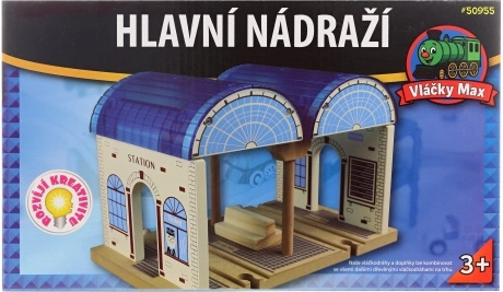 Maxim Holz-Hauptbahnhof