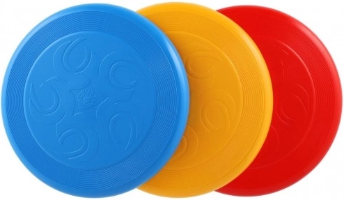 Wurfscheibe 23,5 cm – Farbmix