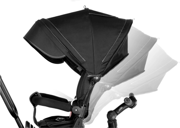 UV-Verdeck mit verstellbarer Neigung