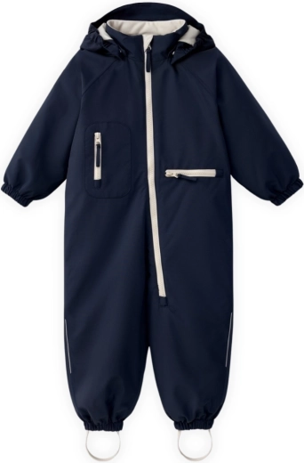 Leokid Übergangs-Kinderoverall Ulli Navy Fin Gr. 110 (5–6 Jahre)