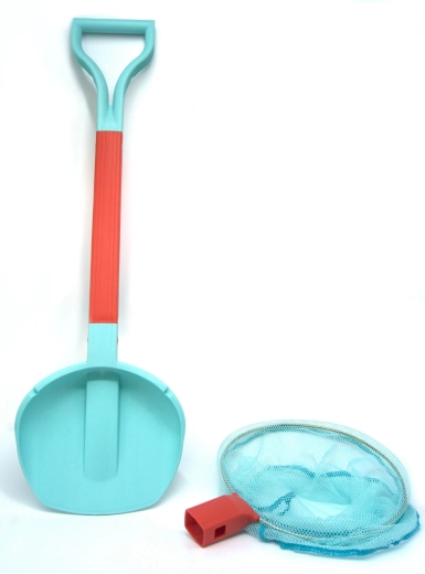 2-in-1 für Sand und Wasser
