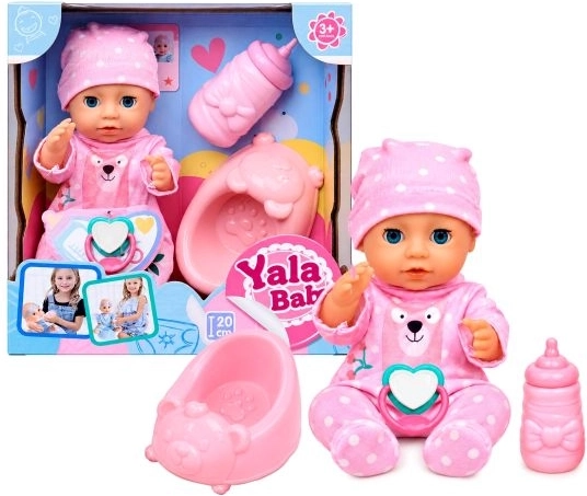 Baby-Puppe mit Zubehör