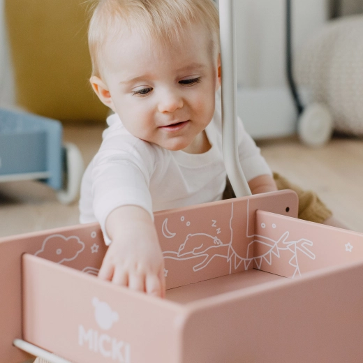 Wagen für Spielzeug, Bauklötze und kleine Kinderschätze