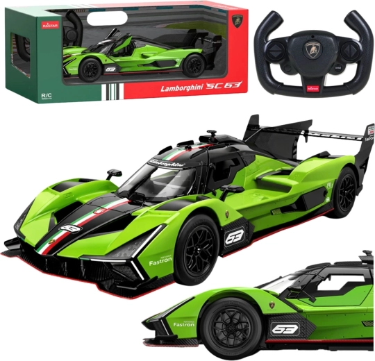RC Auto Lamborghini SC63 1:14 grün von Rastar