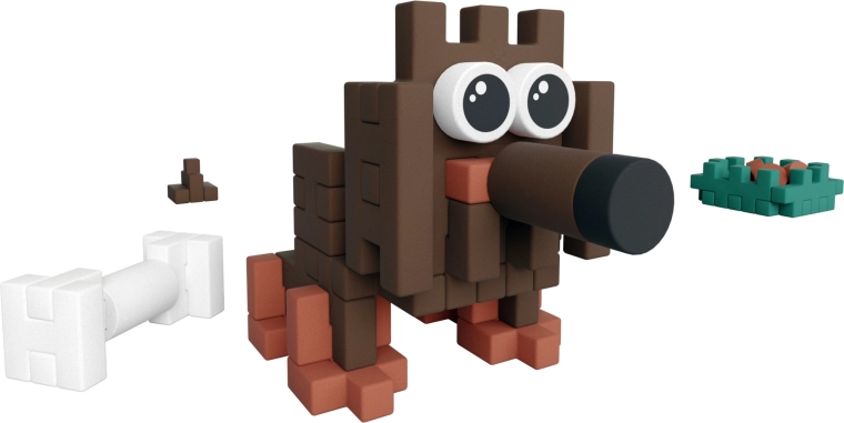 Bauen in 2D und 3D für mehr Kreativität