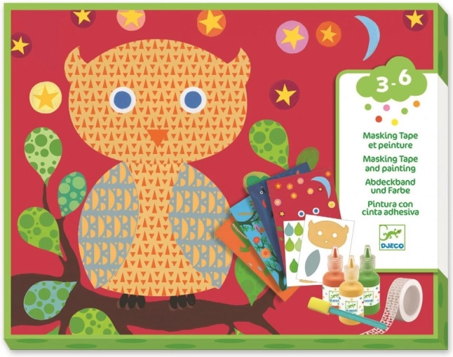 Magisches Schwammmalen – Waldtiere