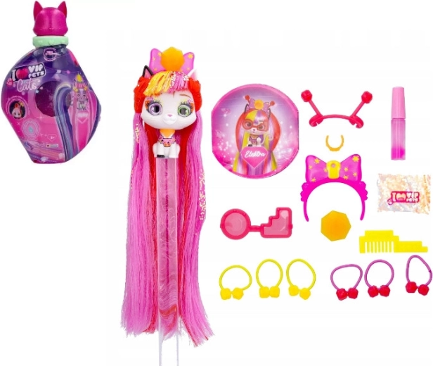 I Love Vip Pets Styling-Katze Elektra