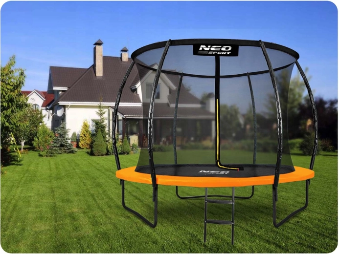 Ideale Ergänzung für das Gartentrampolin