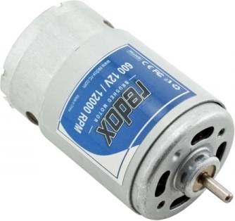 REDOX Gleichstrom-Bürstenmotor 600 12 V 12000 U/min - 1 Stück