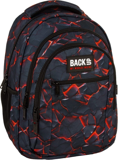 Ergonomischer Rucksack mit durchdachter Organisation