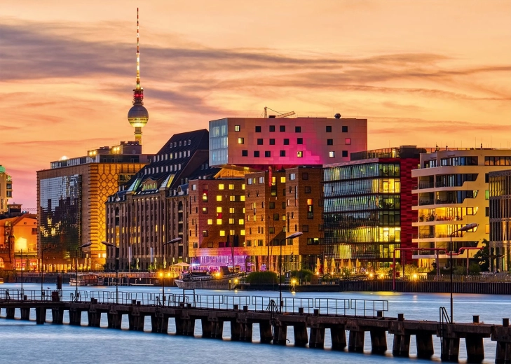 Puzzle Berlin 1000 Teile
