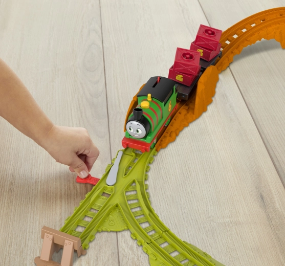 Spiel mit Weiche und Fracht