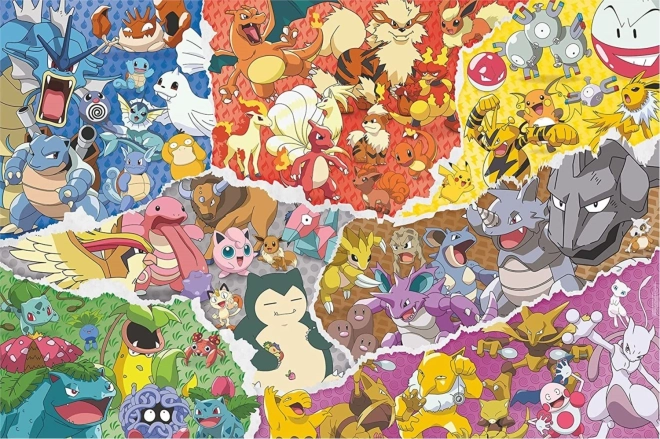 Pokémon-Puzzle 1000 Teile
