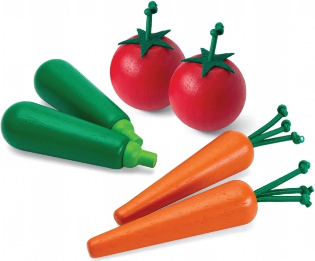 PlanToys Set frisches Gemüse