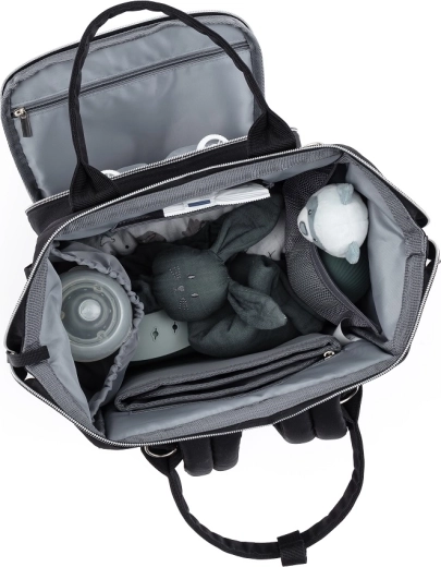 Perfekte Organisation mit 11 Taschen