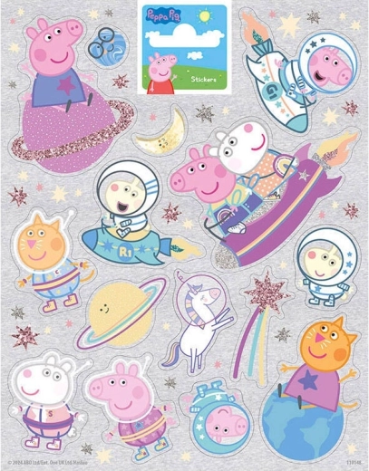 PEPPA PIG Aufkleber – groß