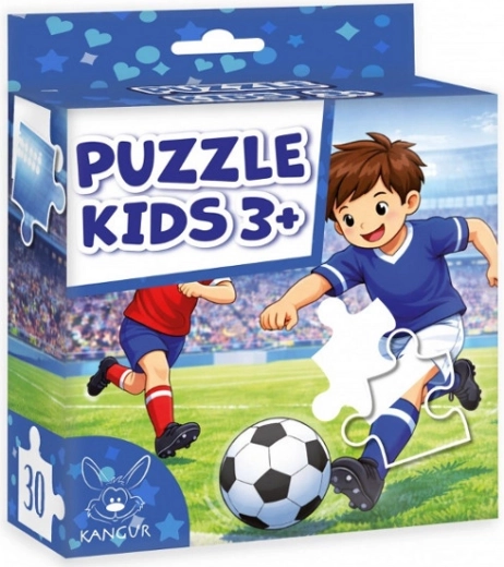 Puzzle Kids 3+ Fußballspieler