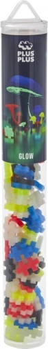 Plus-Plus leuchtender Mix 100 Stk Tuba