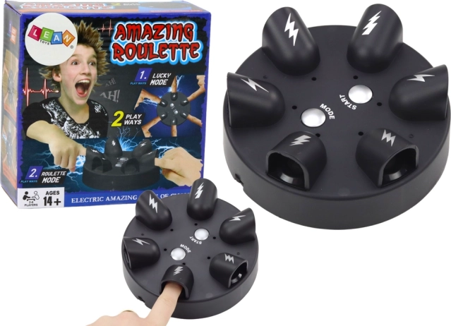 Verrücktes Roulette mit Lügendetektor und Elektroschock