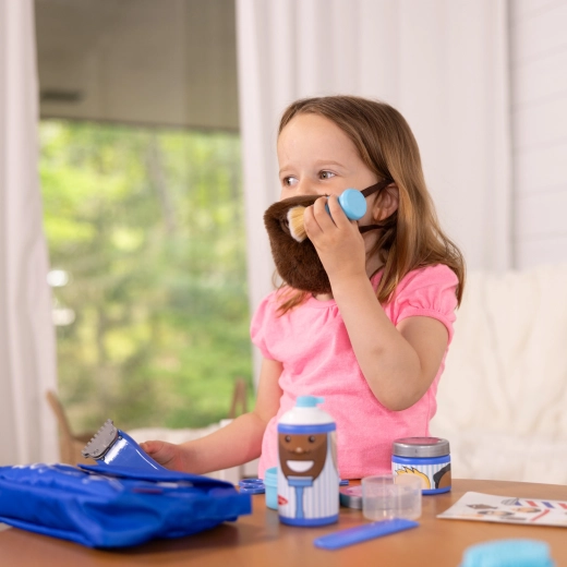 Lustiger ansteckbarer Bart für Rollenspiele