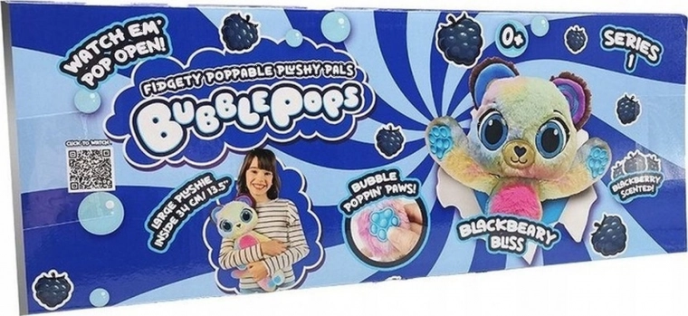 Bubble Pops duftende Plüschmaskottchen COBI 34 cm
