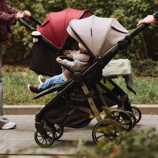 Komfortable Fahrt in der Stadt und auf unebenem Untergrund