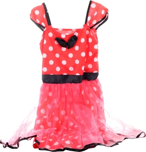 Süßes gepunktetes Design mit Schleife