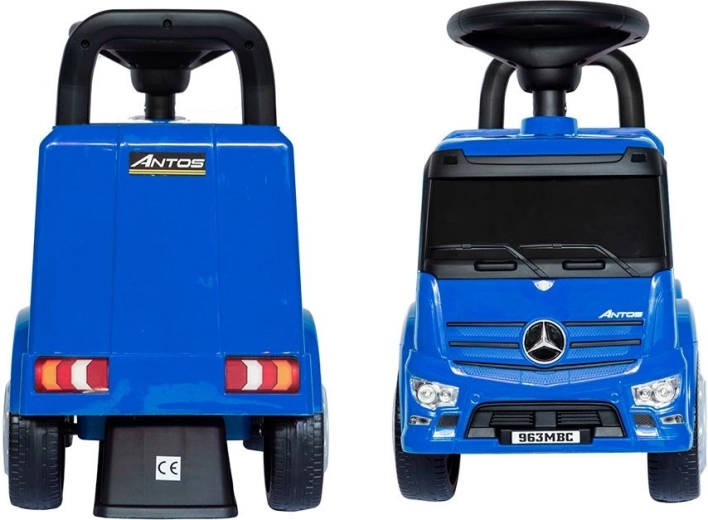 Offizielle Mercedes‑Benz Lizenz und realistisches Truck-Design