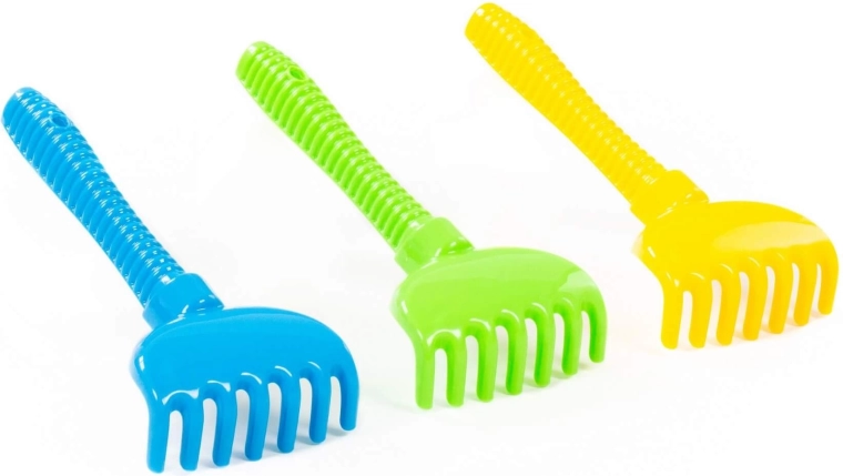 Ideal für Sandkasten, Strand und Garten