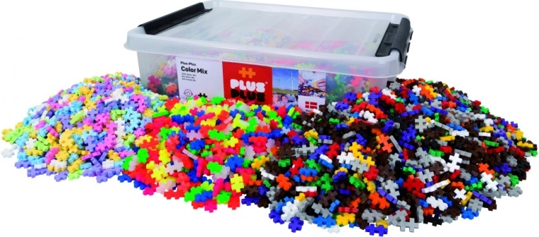 Plus-Plus Box Mix 3600 Teile