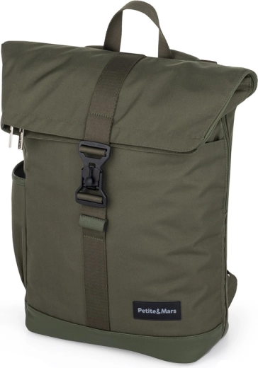 Wickelrucksack PETITE&MARS Jackob Military Green