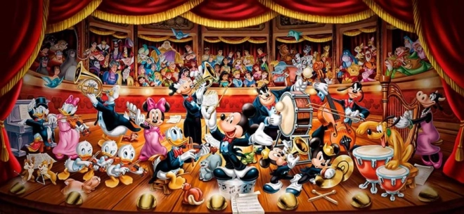 Disney Orchestr 13200-Teile Puzzle