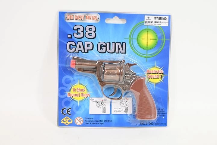 Metall-Zündplättchenpistole – klassischer Revolver