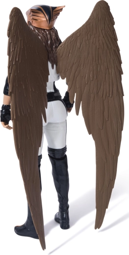 Imposante braune Flügel