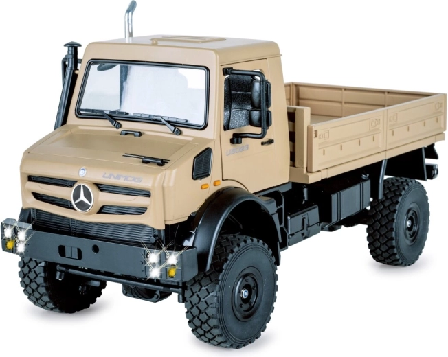 4WD-Antrieb für anspruchsvolles Gelände