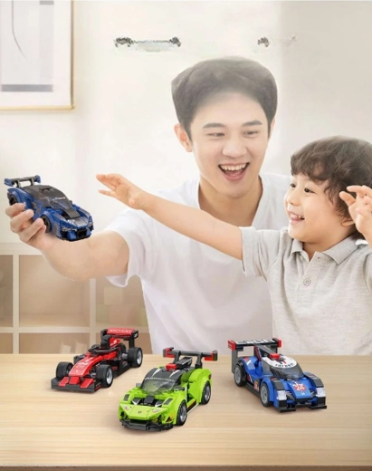 Perfekt zum Ausstellen und für gemeinsames Spielen